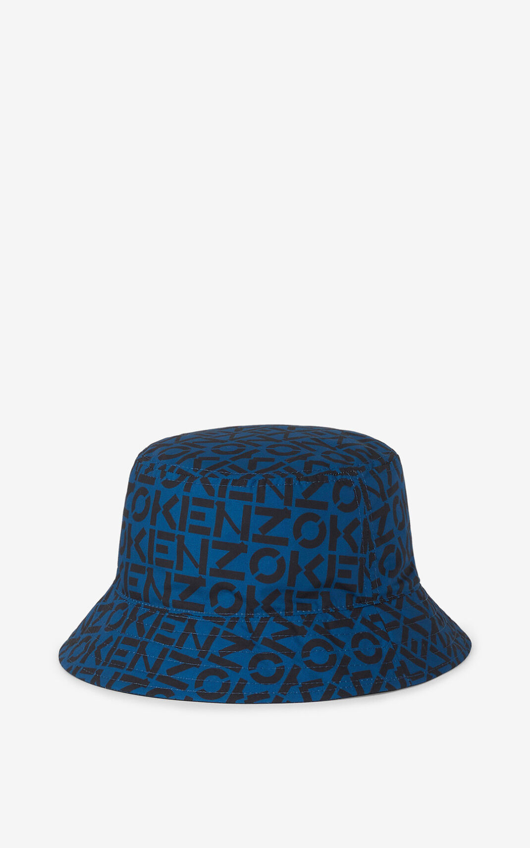 Kenzo Reversible monogram Bucket Hat Dark Blue For Mens 9018RZOMU
